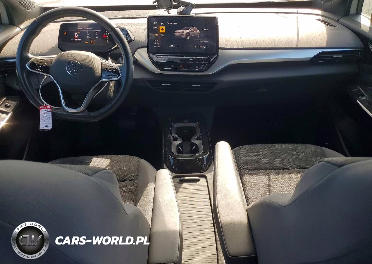 2022 Volkswagen Id.4 VIN:WVGRMPE26NP072362 - 8