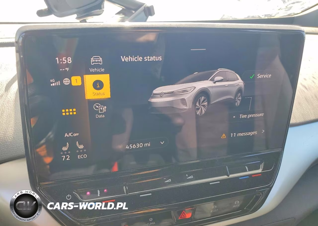 2022 Volkswagen Id.4 VIN:WVGRMPE26NP072362 - 9