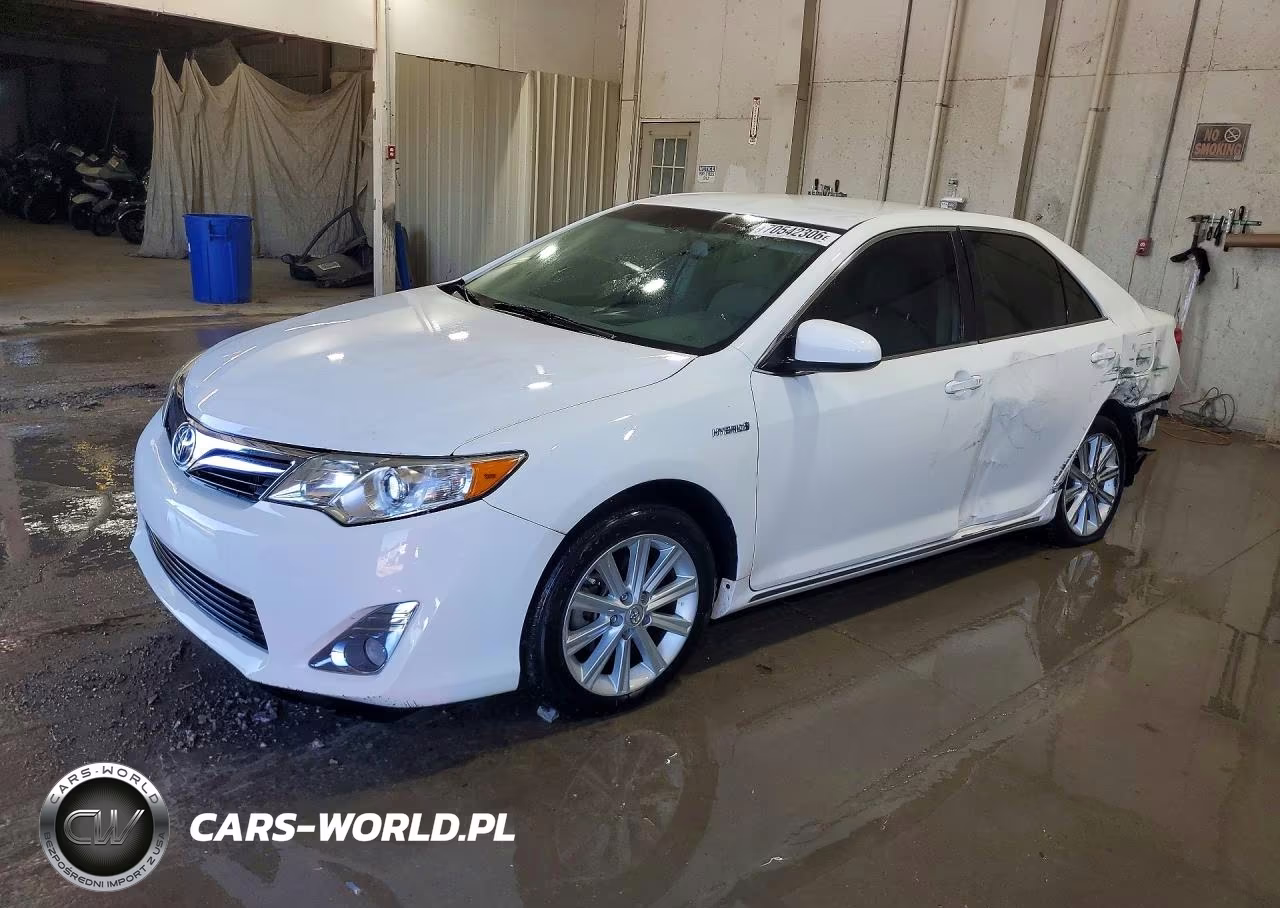 2013 Toyota Camry Hybrid Xle VIN:4T1BD1FK2DU084599 - 1