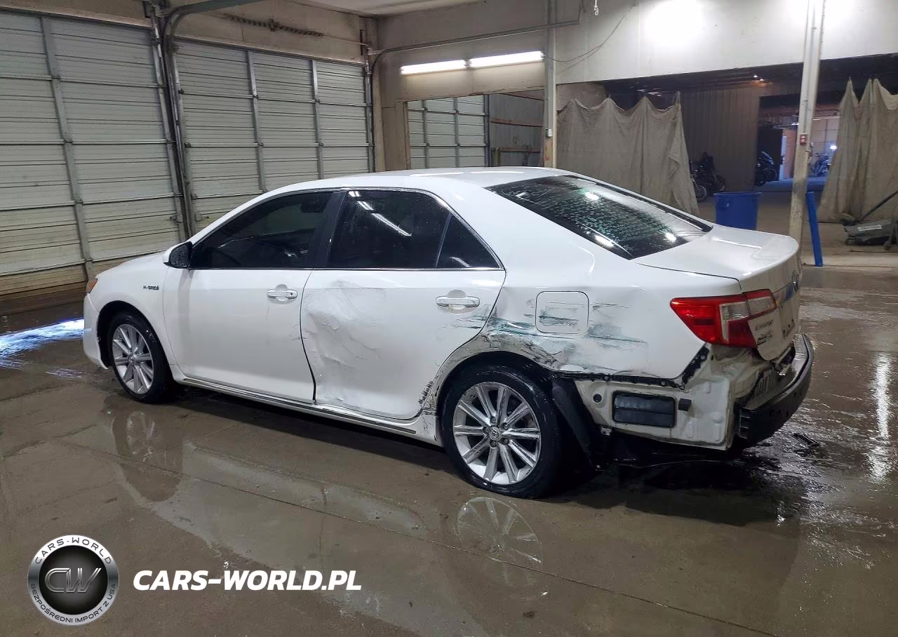 2013 Toyota Camry Hybrid Xle VIN:4T1BD1FK2DU084599 - 2