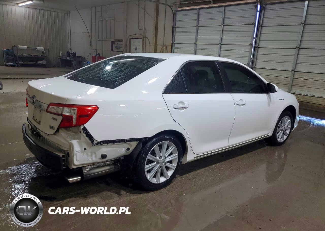 2013 Toyota Camry Hybrid Xle VIN:4T1BD1FK2DU084599 - 3