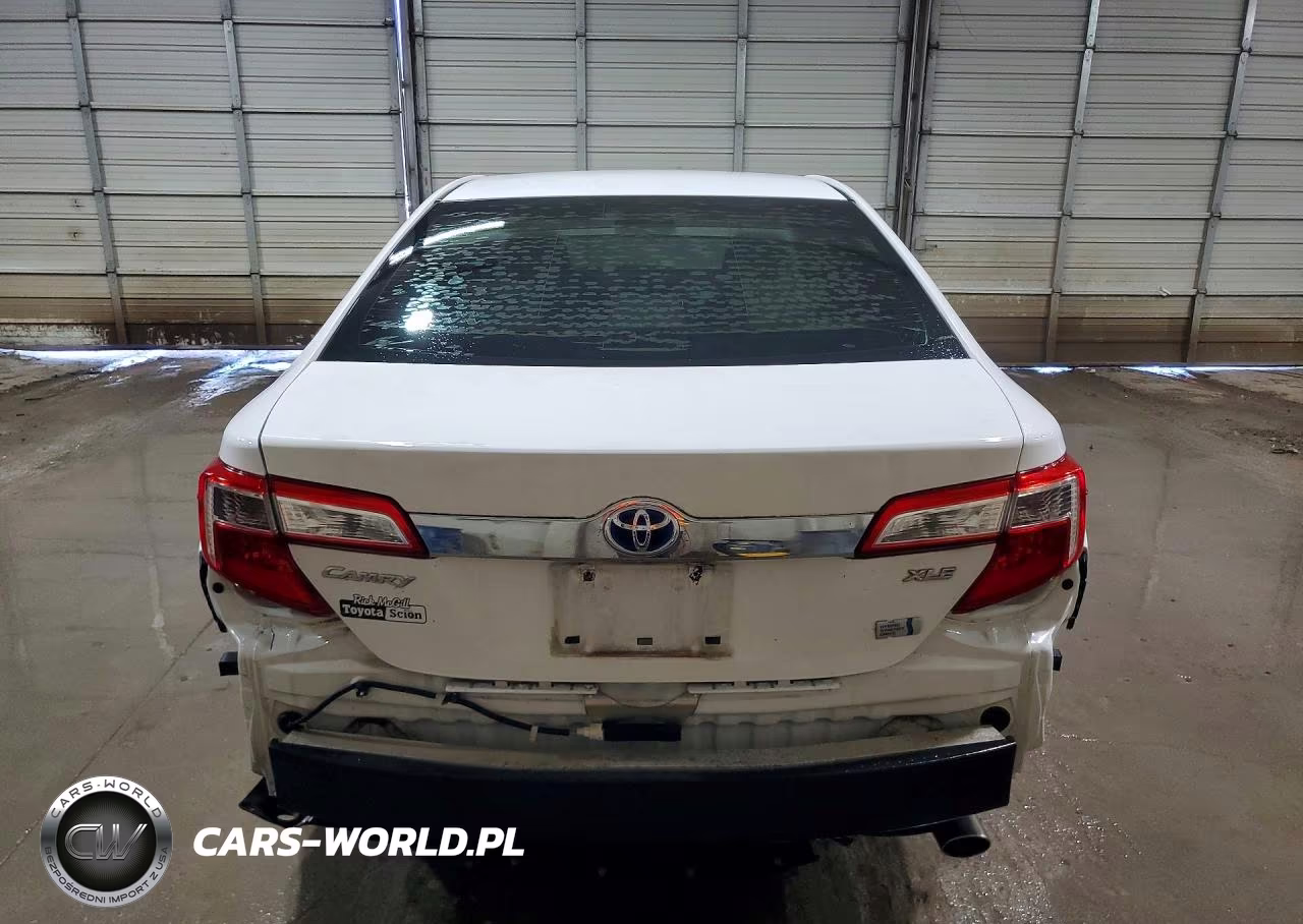2013 Toyota Camry Hybrid Xle VIN:4T1BD1FK2DU084599 - 6