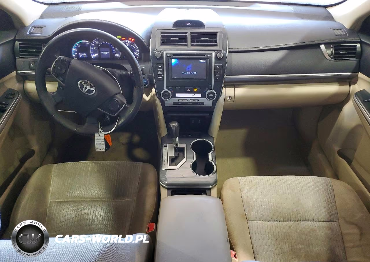 2013 Toyota Camry Hybrid Xle VIN:4T1BD1FK2DU084599 - 8