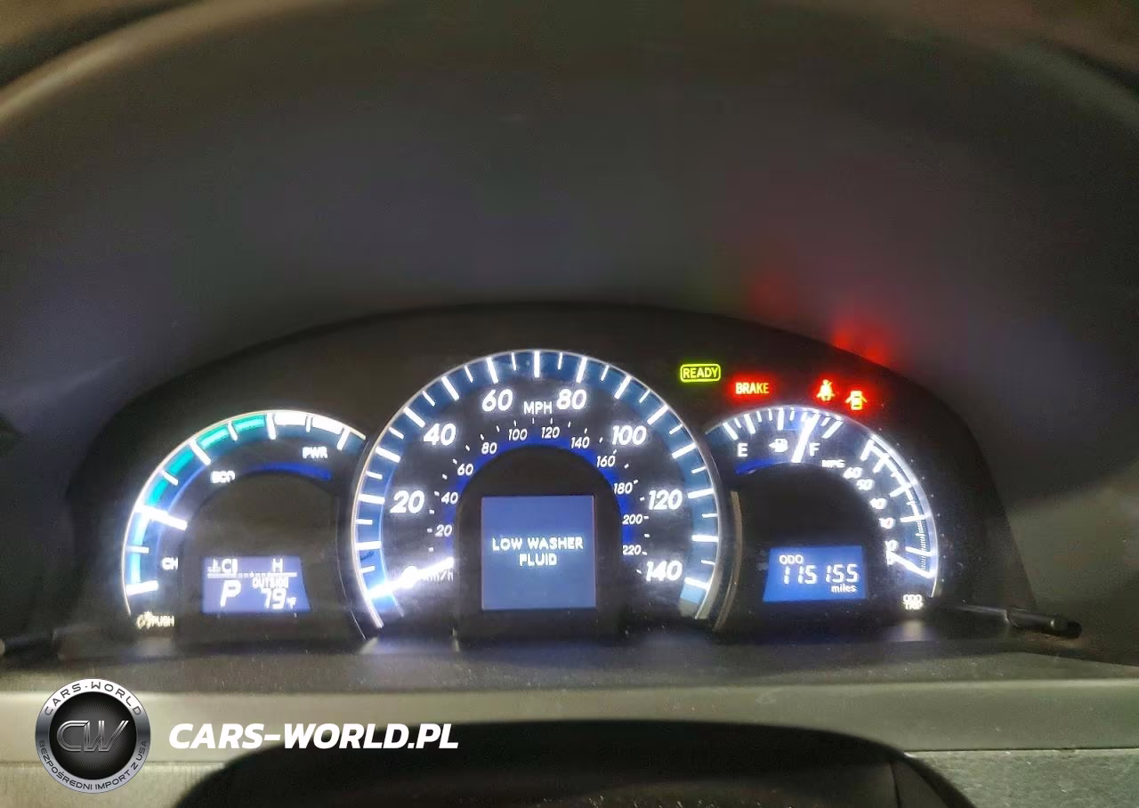 2013 Toyota Camry Hybrid Xle VIN:4T1BD1FK2DU084599 - 9