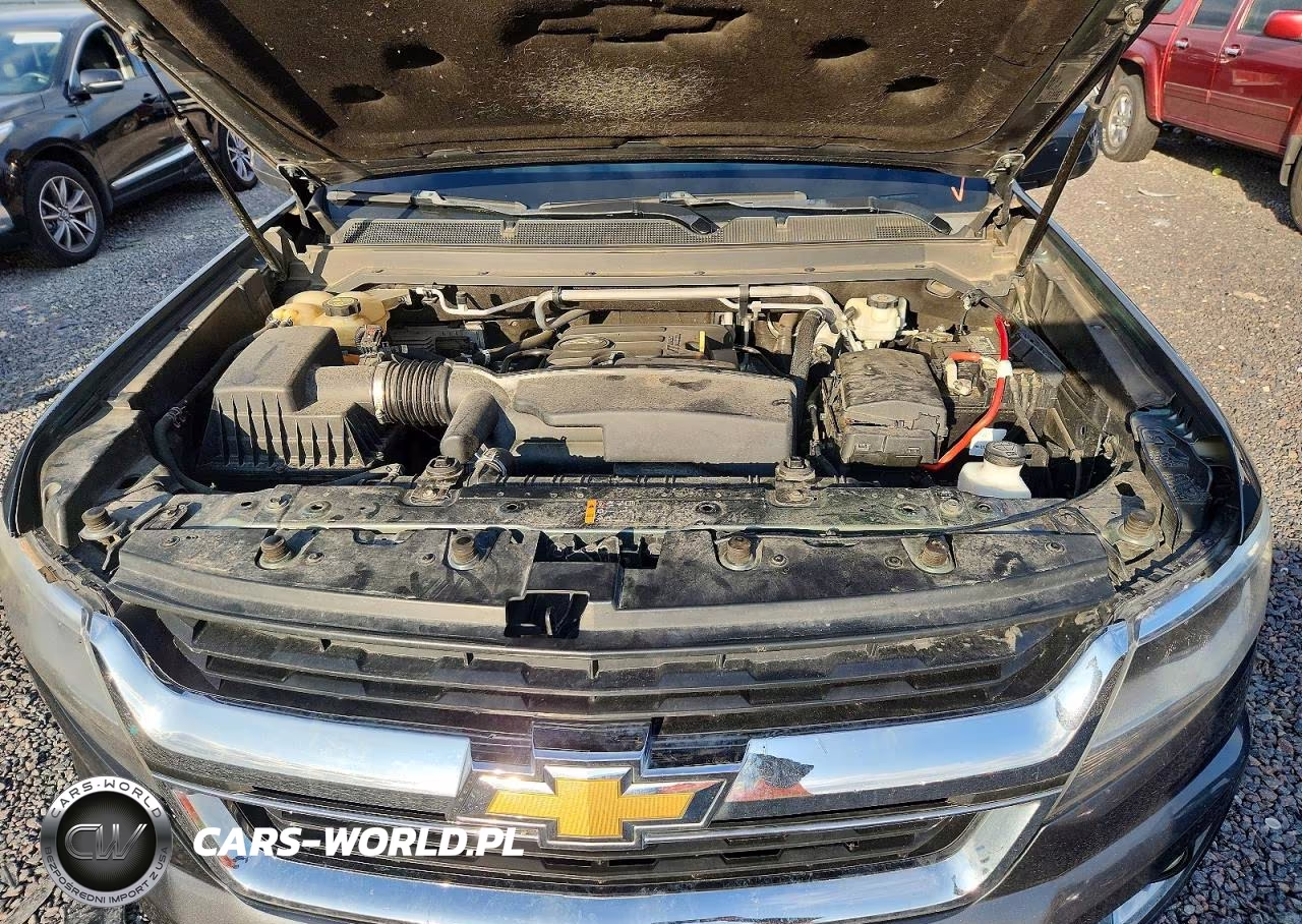 2015 Chevrolet Colorado Work Truck VIN:1GCHTBEA1F1162181 - 11