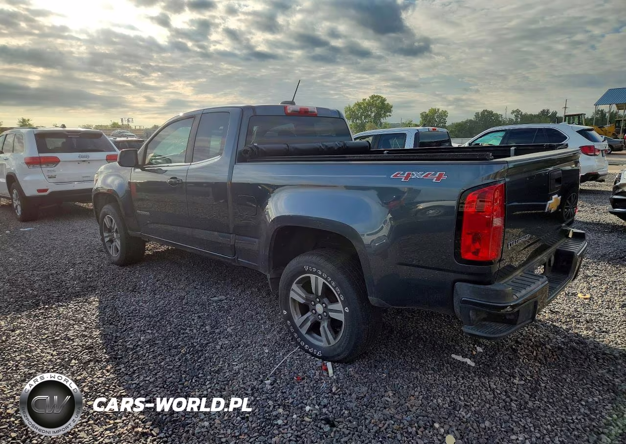 2015 Chevrolet Colorado Work Truck VIN:1GCHTBEA1F1162181 - 2