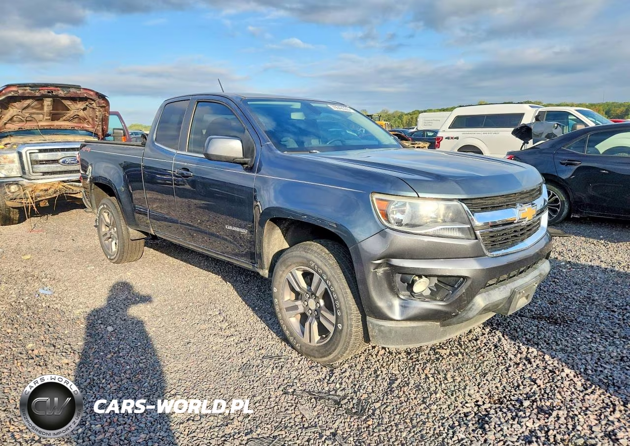 2015 Chevrolet Colorado Work Truck VIN:1GCHTBEA1F1162181 - 4