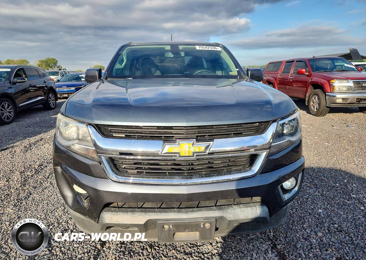 2015 Chevrolet Colorado Work Truck VIN:1GCHTBEA1F1162181 - 5