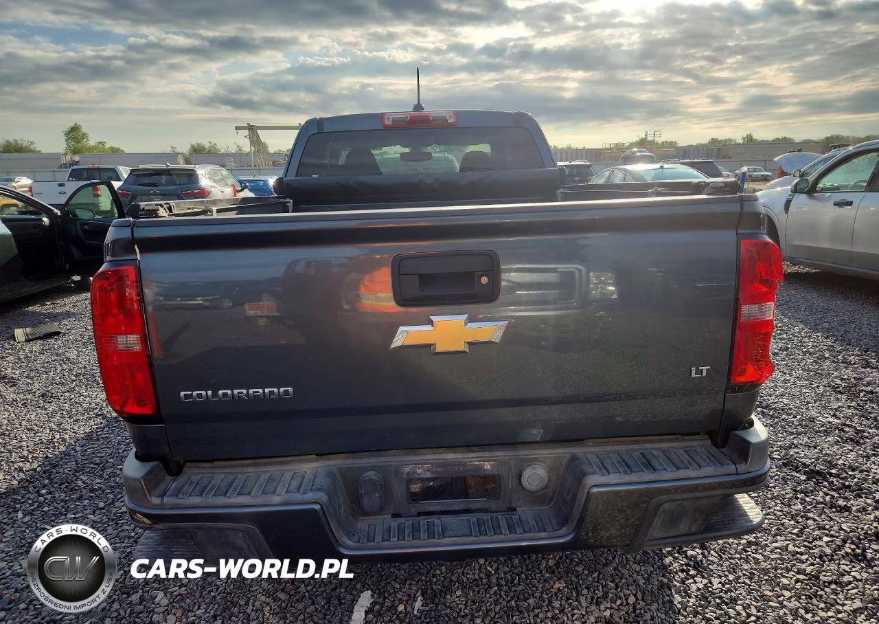 2015 Chevrolet Colorado Work Truck VIN:1GCHTBEA1F1162181 - 6