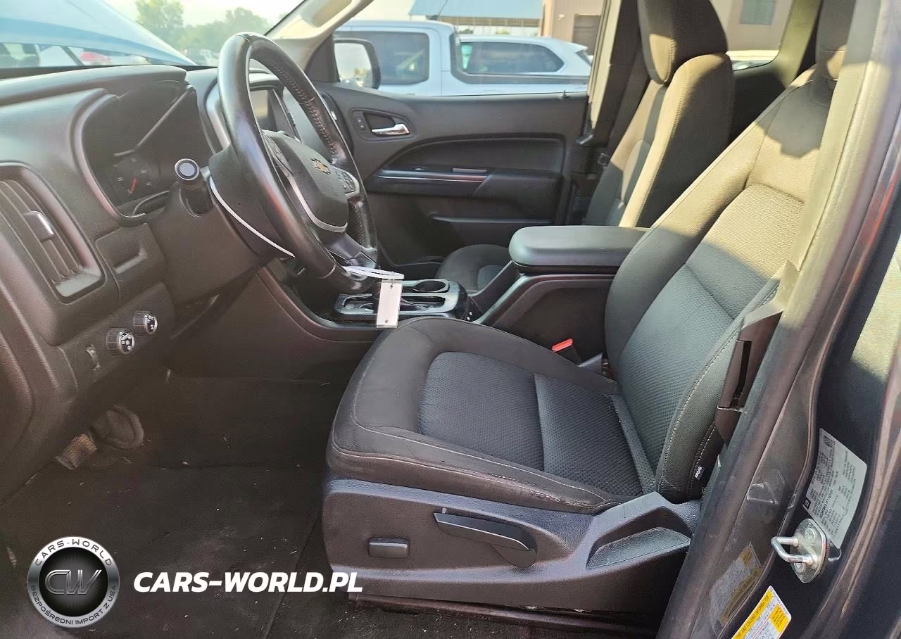 2015 Chevrolet Colorado Work Truck VIN:1GCHTBEA1F1162181 - 7