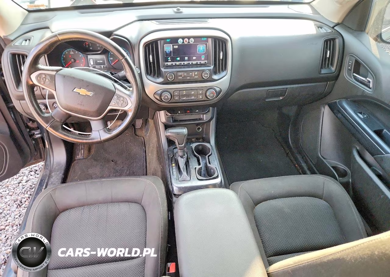 2015 Chevrolet Colorado Work Truck VIN:1GCHTBEA1F1162181 - 8
