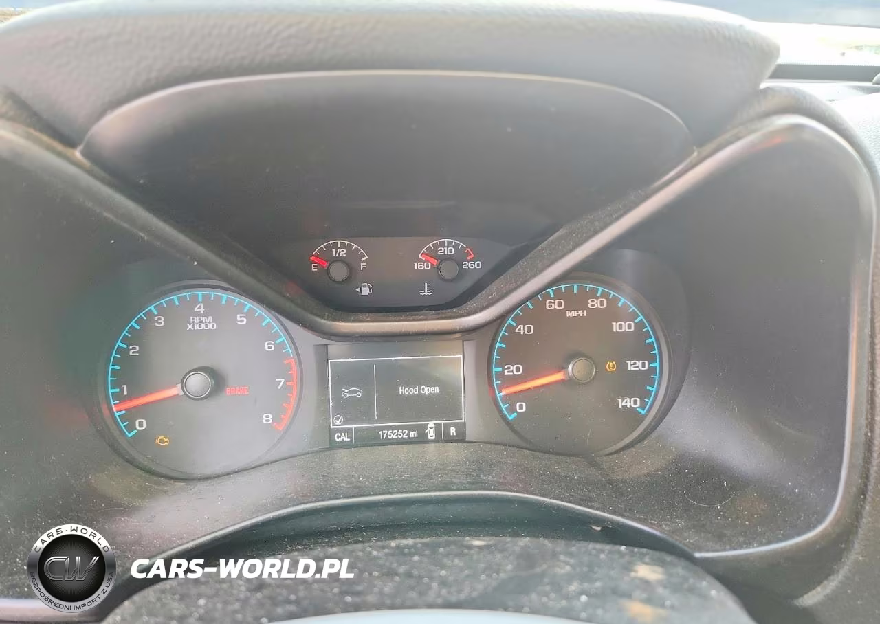 2015 Chevrolet Colorado Work Truck VIN:1GCHTBEA1F1162181 - 9