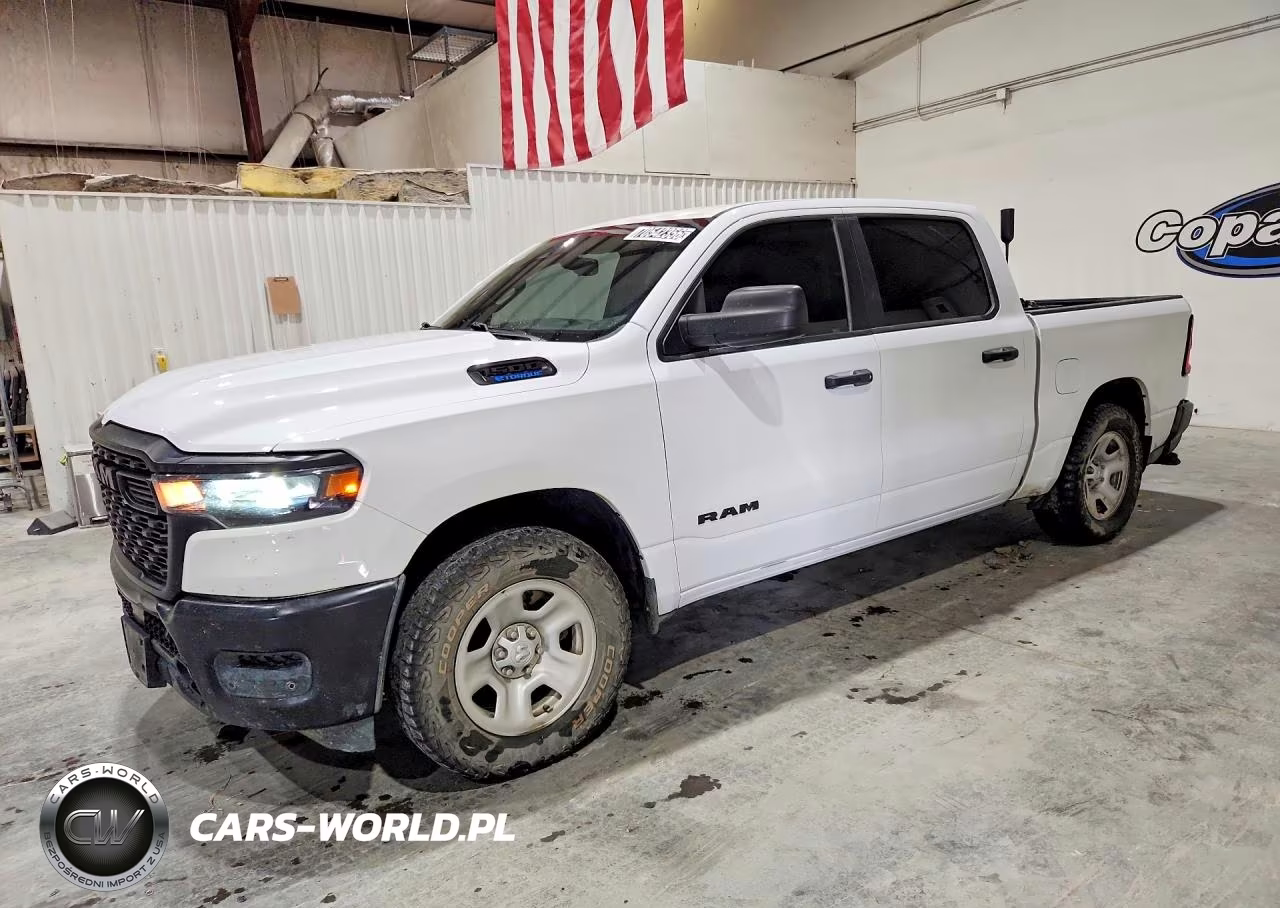 2025 Ram 1500 Tradesman