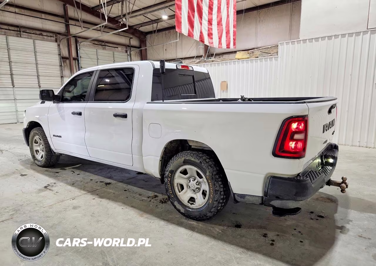 2025 Ram 1500 Tradesman VIN:1C6RRFGG7SN587295 - 2