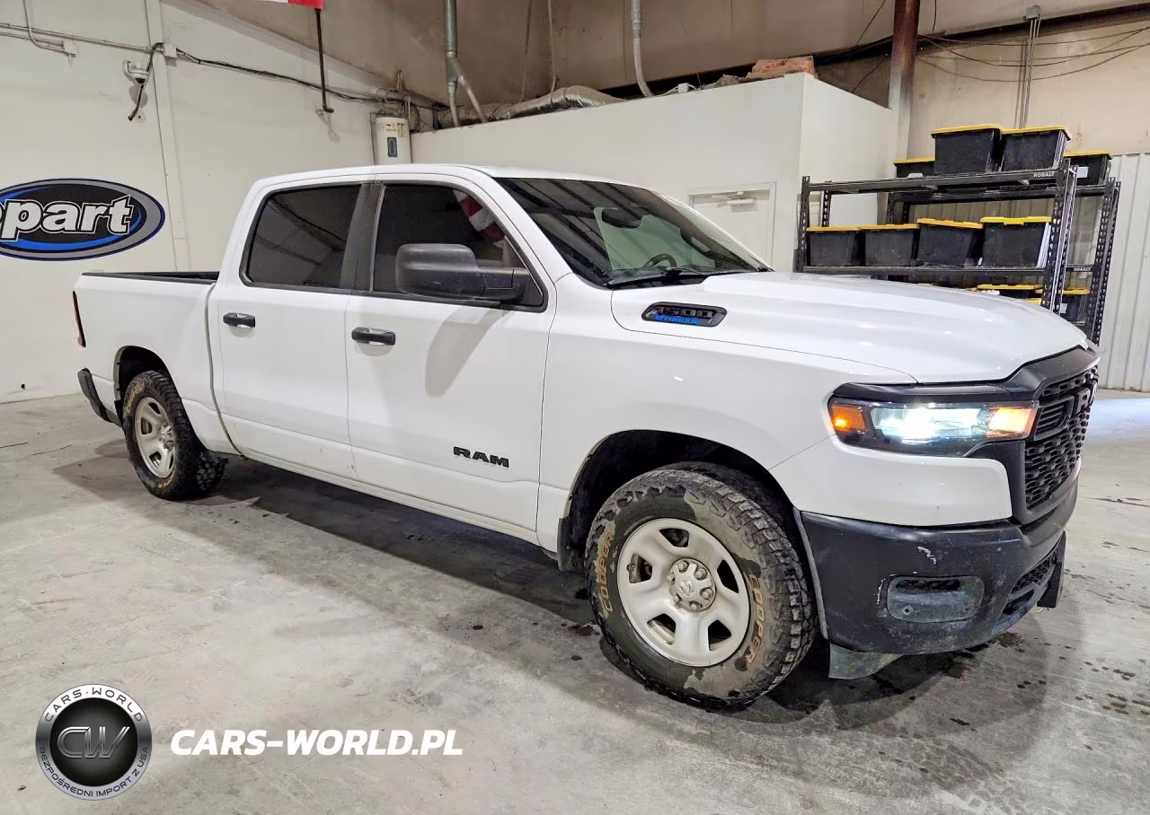 2025 Ram 1500 Tradesman VIN:1C6RRFGG7SN587295 - 4