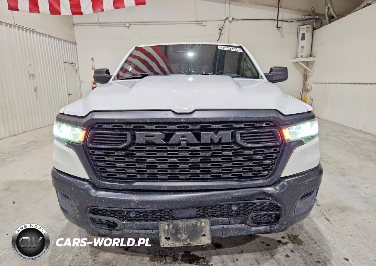 2025 Ram 1500 Tradesman VIN:1C6RRFGG7SN587295 - 5