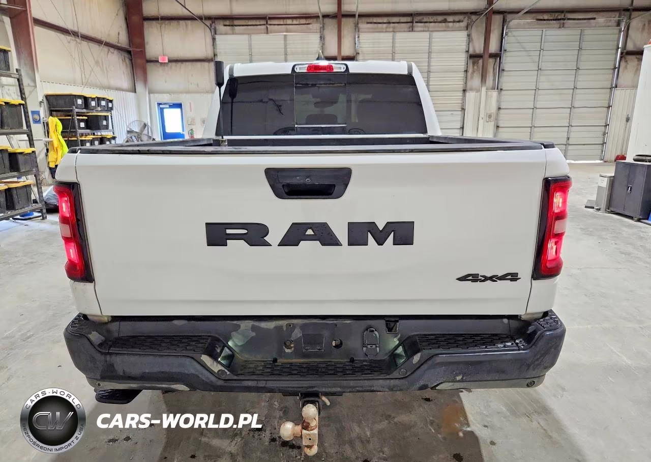 2025 Ram 1500 Tradesman VIN:1C6RRFGG7SN587295 - 6