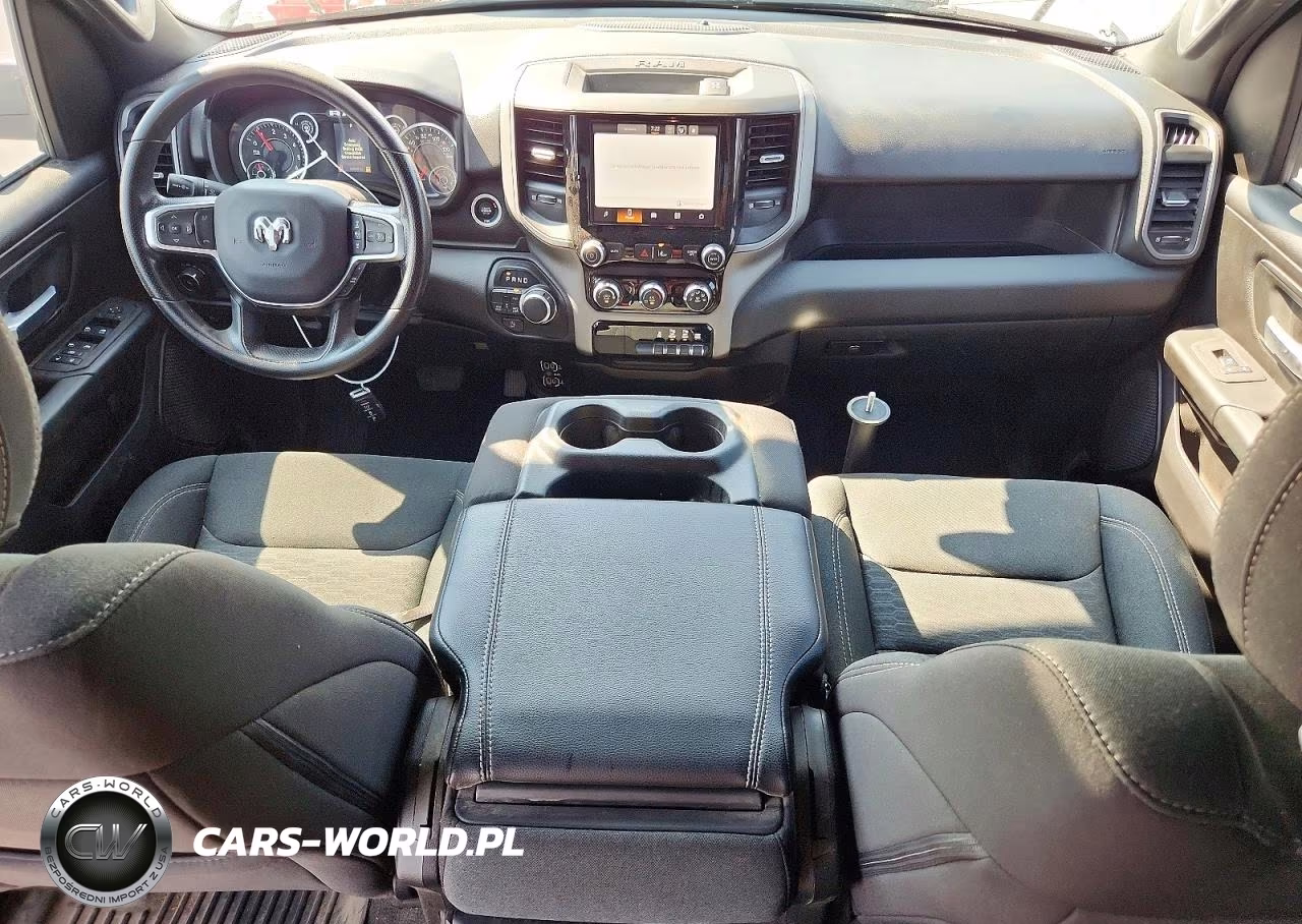 2025 Ram 1500 Tradesman VIN:1C6RRFGG7SN587295 - 8