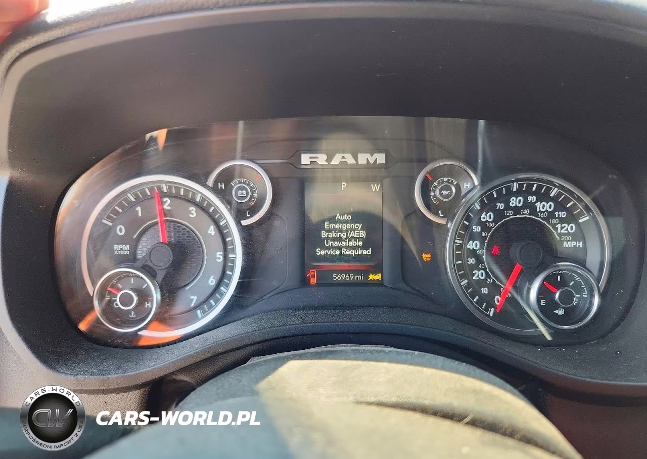 2025 Ram 1500 Tradesman VIN:1C6RRFGG7SN587295 - 9