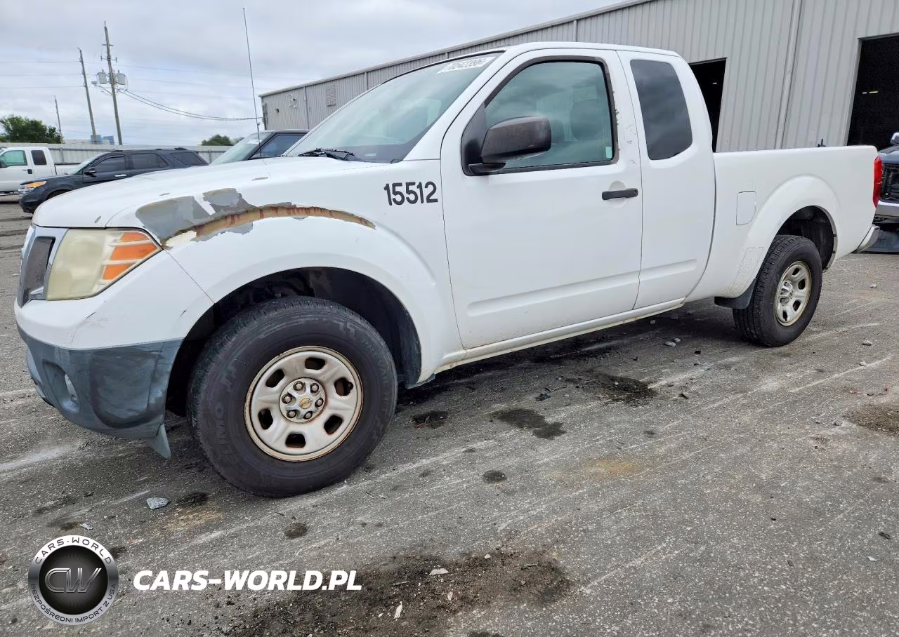 2012 Nissan Frontier S