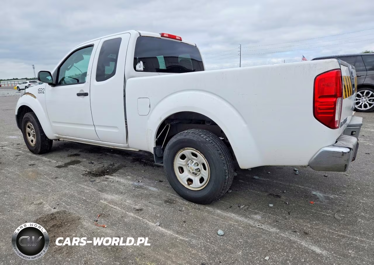 2012 Nissan Frontier S VIN:1N6BD0CT6CC420669 - 2