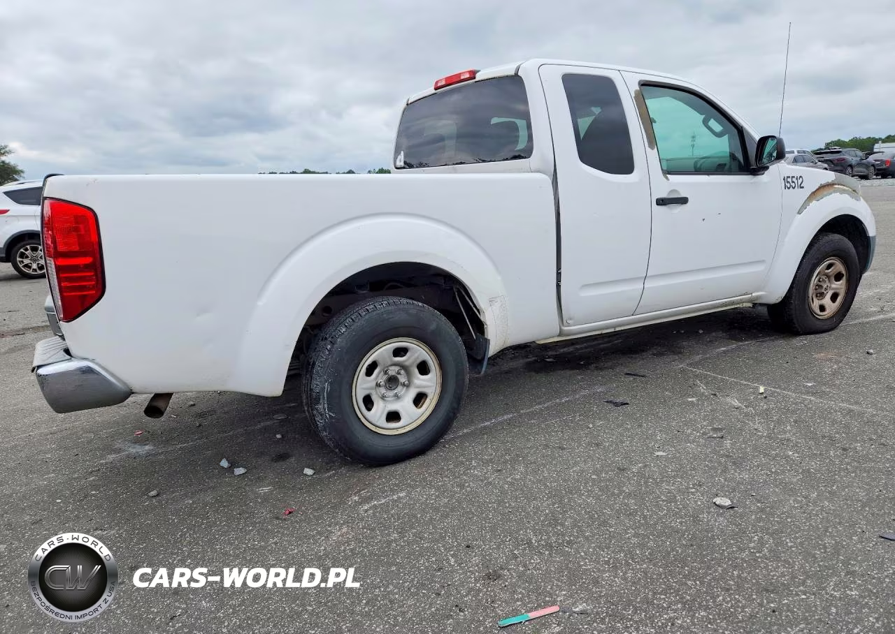 2012 Nissan Frontier S VIN:1N6BD0CT6CC420669 - 3