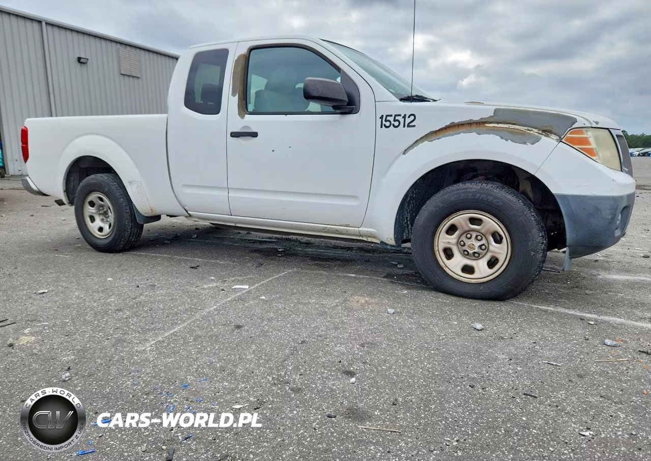 2012 Nissan Frontier S VIN:1N6BD0CT6CC420669 - 4
