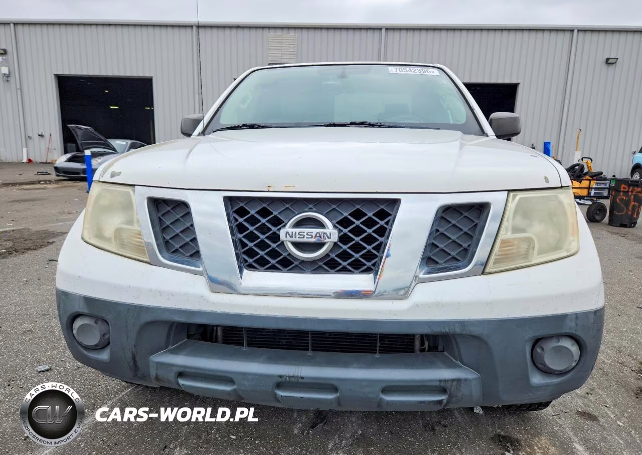 2012 Nissan Frontier S VIN:1N6BD0CT6CC420669 - 5