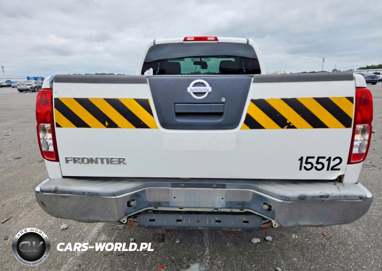 2012 Nissan Frontier S VIN:1N6BD0CT6CC420669 - 6