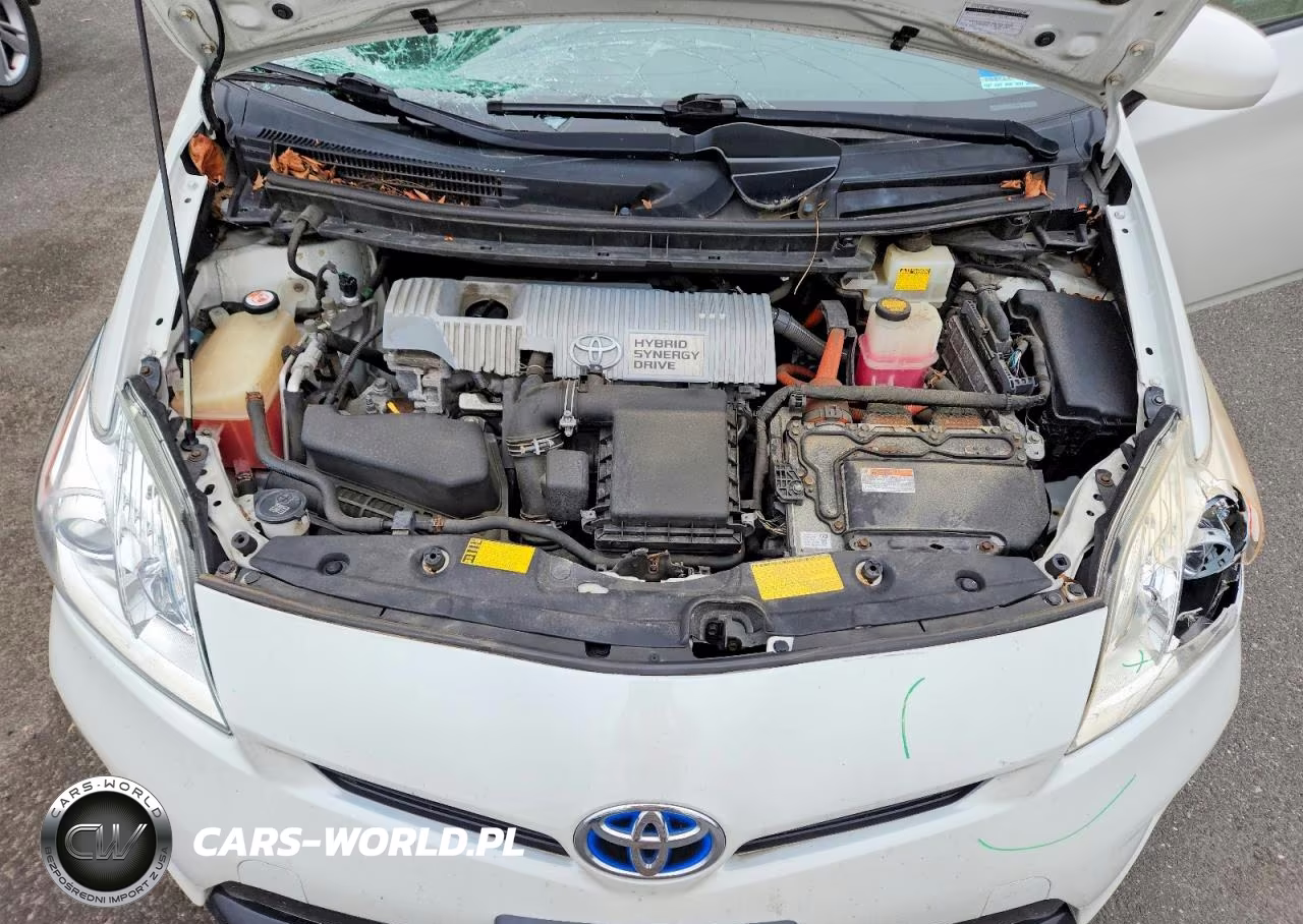 2014 Toyota Prius Three VIN:JTDKN3DU5E1784833 - 11