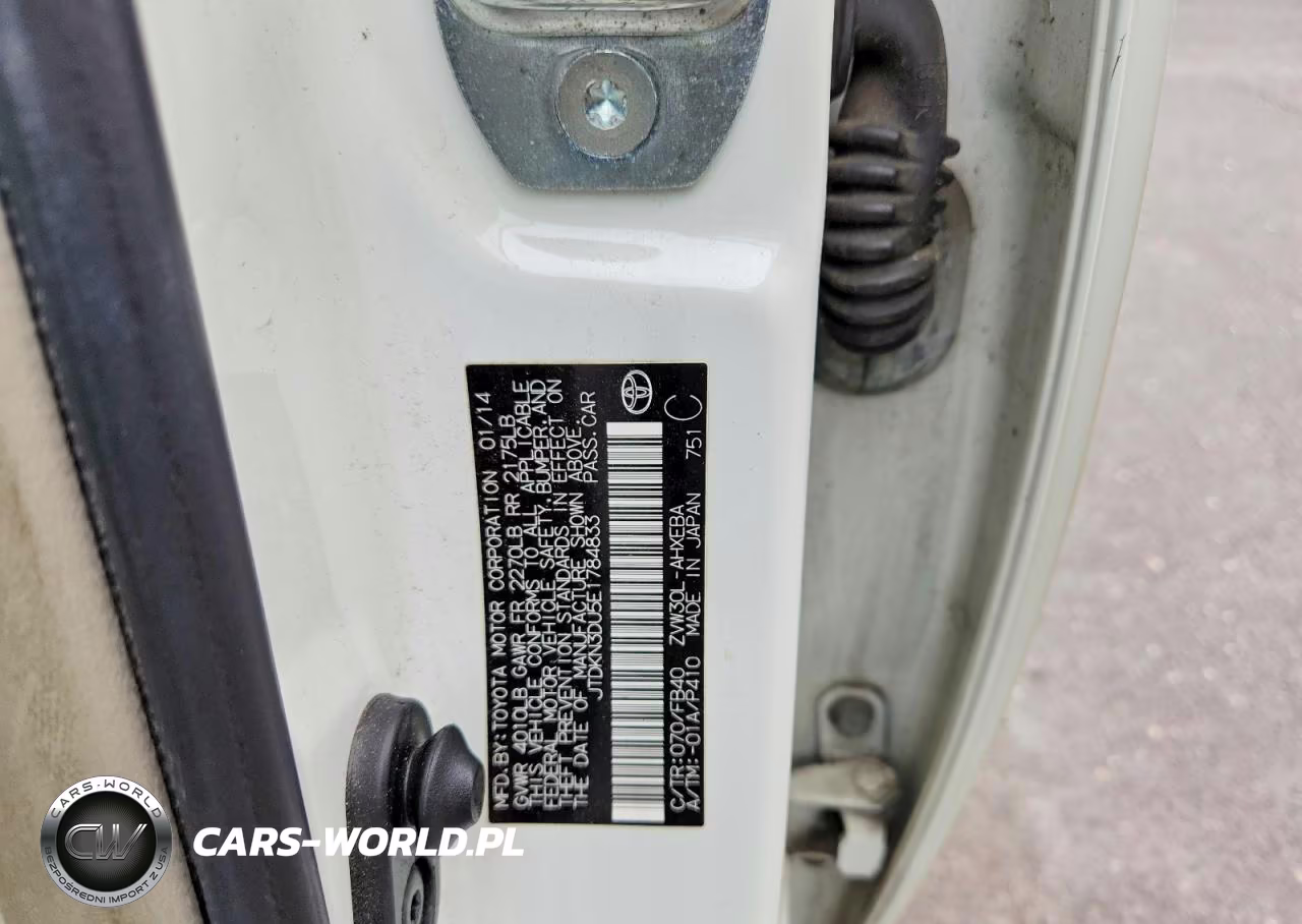 2014 Toyota Prius Three VIN:JTDKN3DU5E1784833 - 12