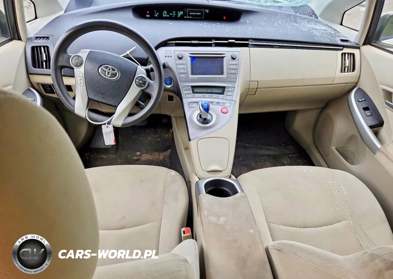 2014 Toyota Prius Three VIN:JTDKN3DU5E1784833 - 8