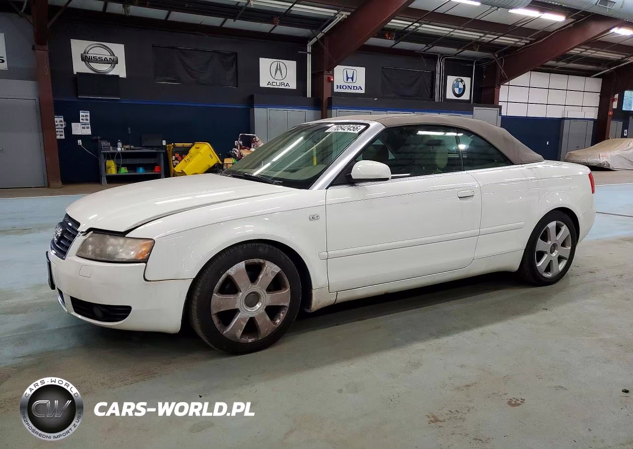 2006 Audi A4 1.8 Cabriolet