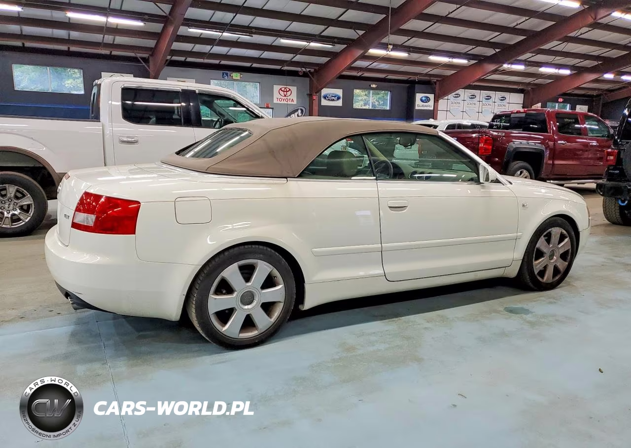 2006 Audi A4 1.8 Cabriolet VIN:WAUAC48H86K009830 - 3