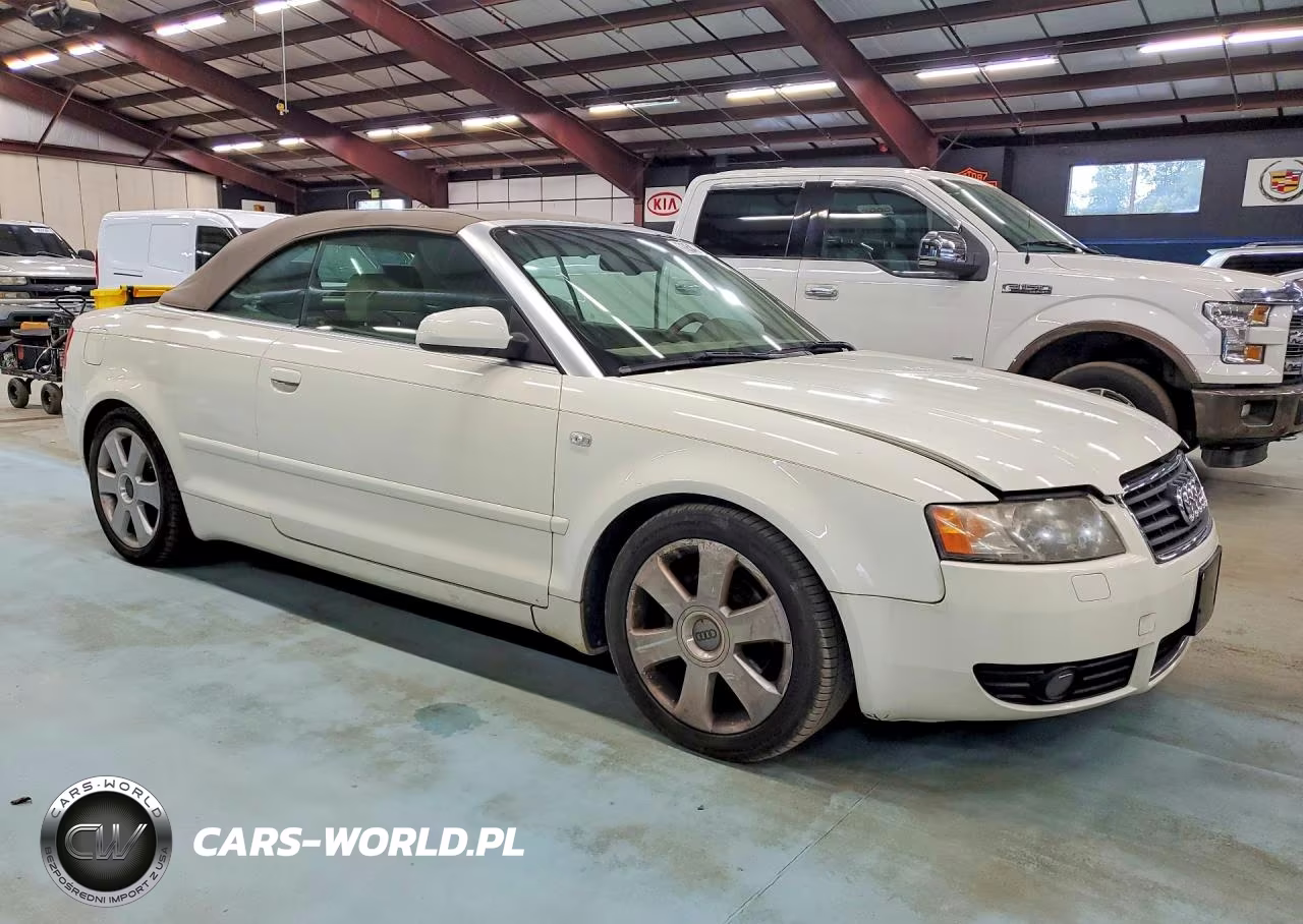 2006 Audi A4 1.8 Cabriolet VIN:WAUAC48H86K009830 - 4