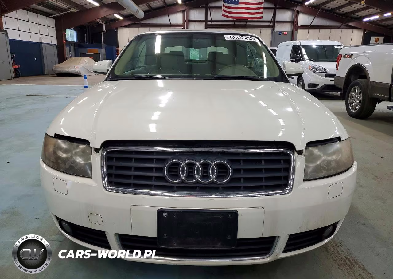 2006 Audi A4 1.8 Cabriolet VIN:WAUAC48H86K009830 - 5