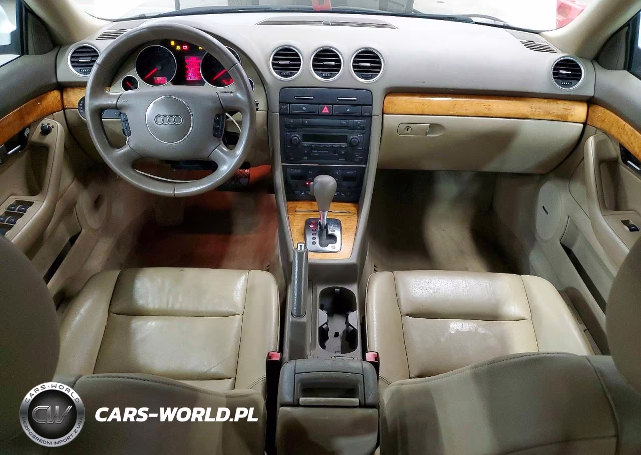 2006 Audi A4 1.8 Cabriolet VIN:WAUAC48H86K009830 - 8