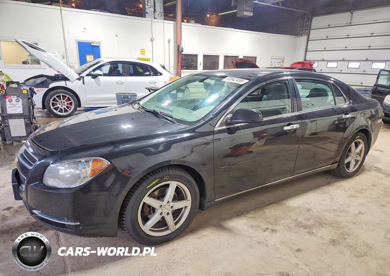 2012 Chevrolet Malibu 1Lt