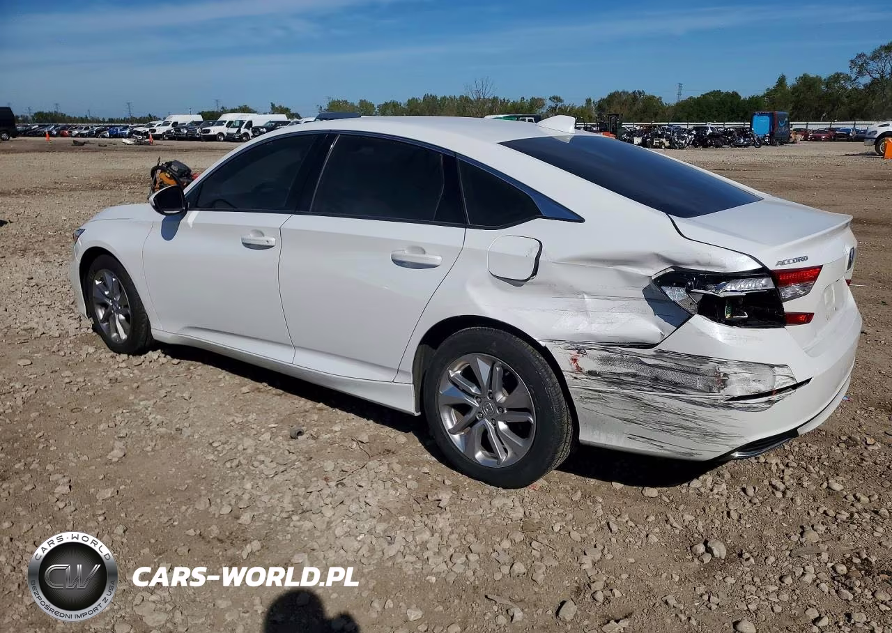 2018 Honda Accord VIN:1HGCV1F1XJA226208 - 2