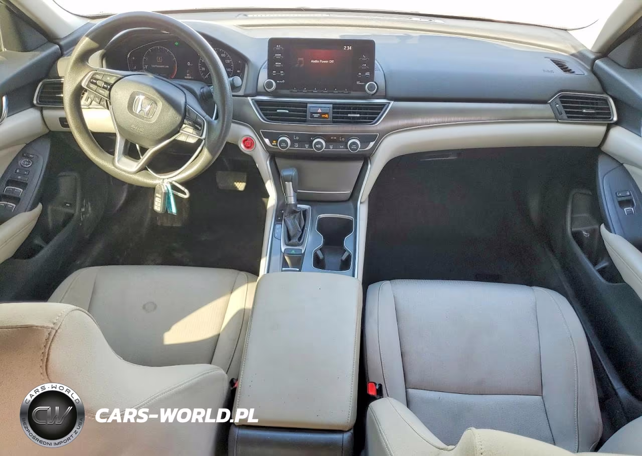 2018 Honda Accord VIN:1HGCV1F1XJA226208 - 8