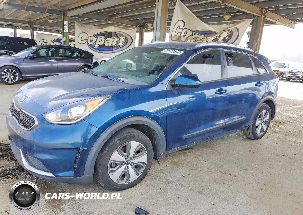 2019 Kia Niro Lx VIN:KNDCB3LC0K5334579 - 1