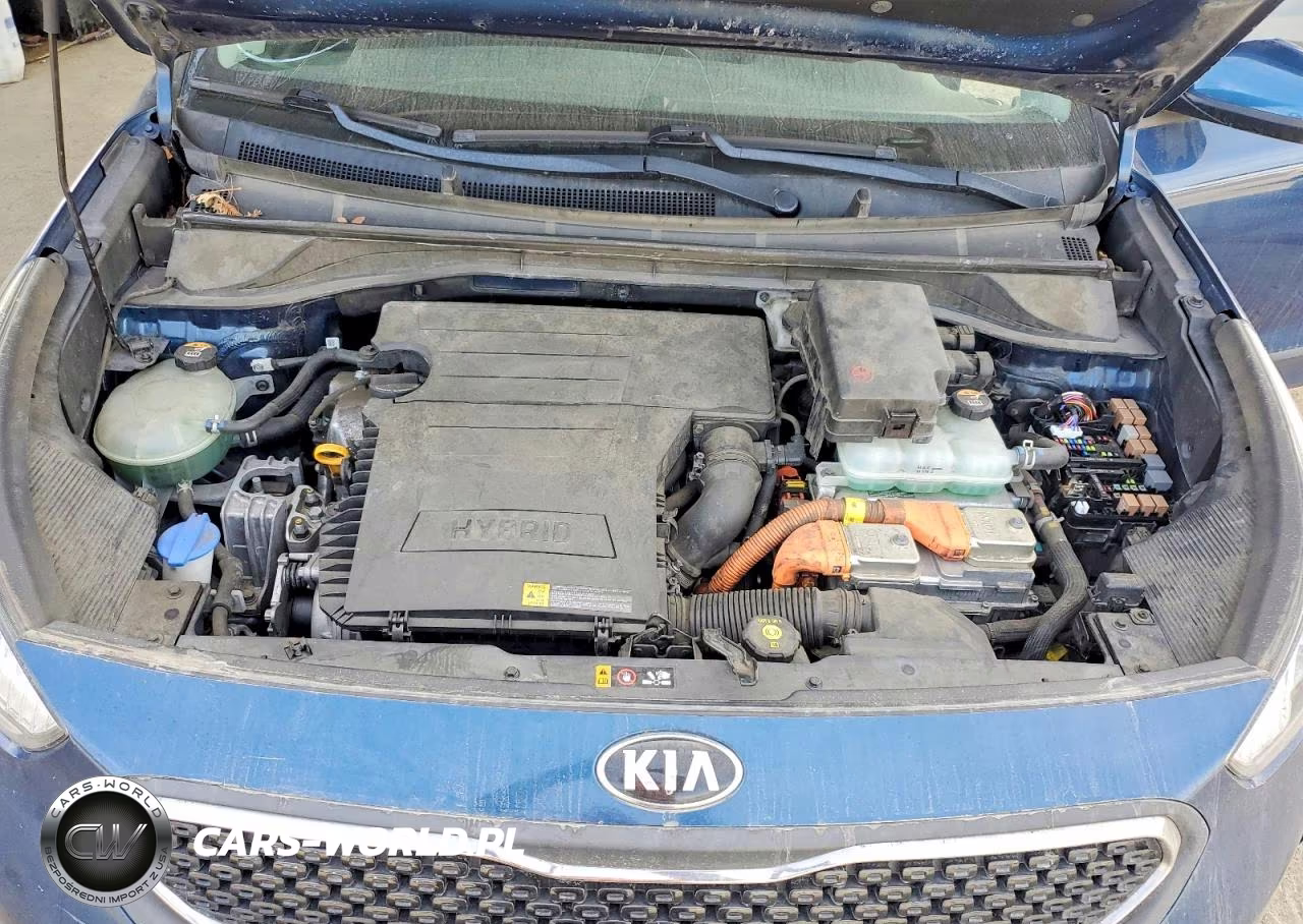 2019 Kia Niro Lx VIN:KNDCB3LC0K5334579 - 11