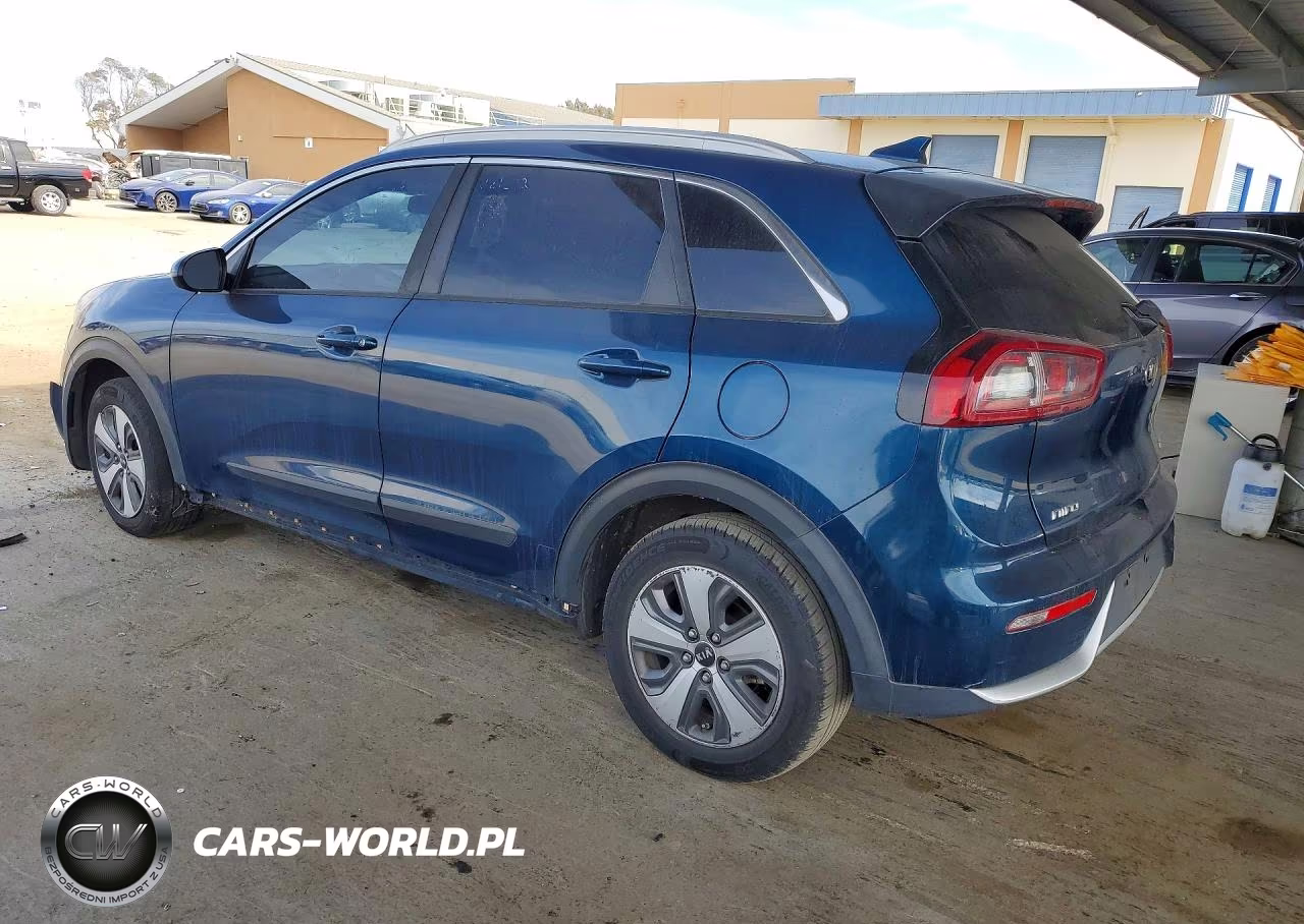 2019 Kia Niro Lx VIN:KNDCB3LC0K5334579 - 2