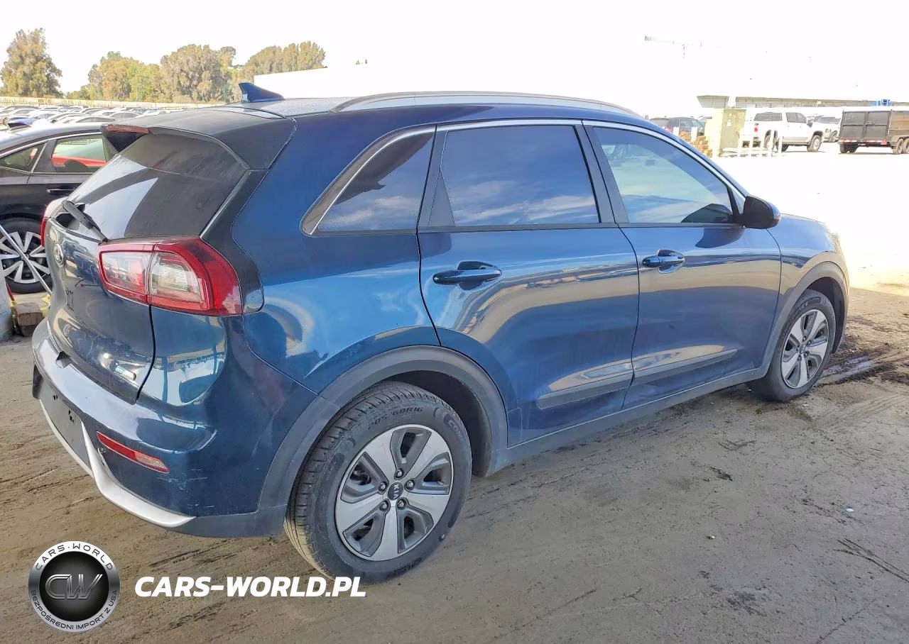 2019 Kia Niro Lx VIN:KNDCB3LC0K5334579 - 3