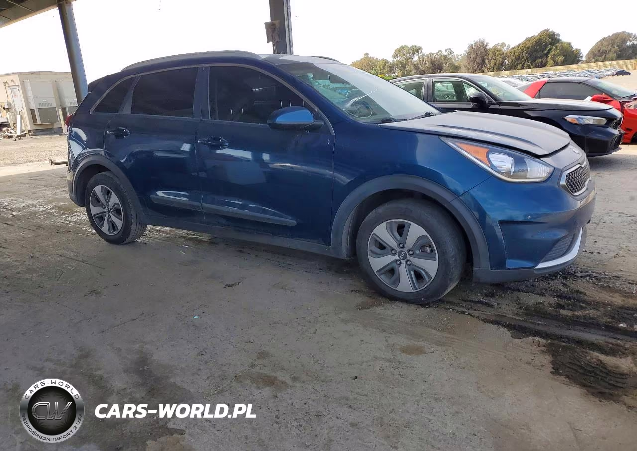 2019 Kia Niro Lx VIN:KNDCB3LC0K5334579 - 4