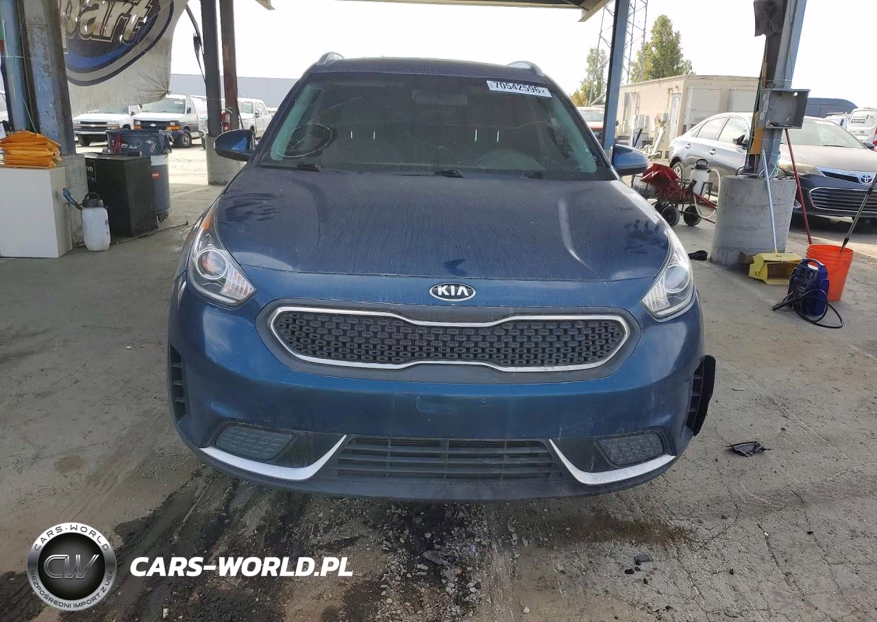 2019 Kia Niro Lx VIN:KNDCB3LC0K5334579 - 5