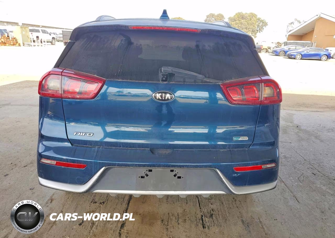 2019 Kia Niro Lx VIN:KNDCB3LC0K5334579 - 6