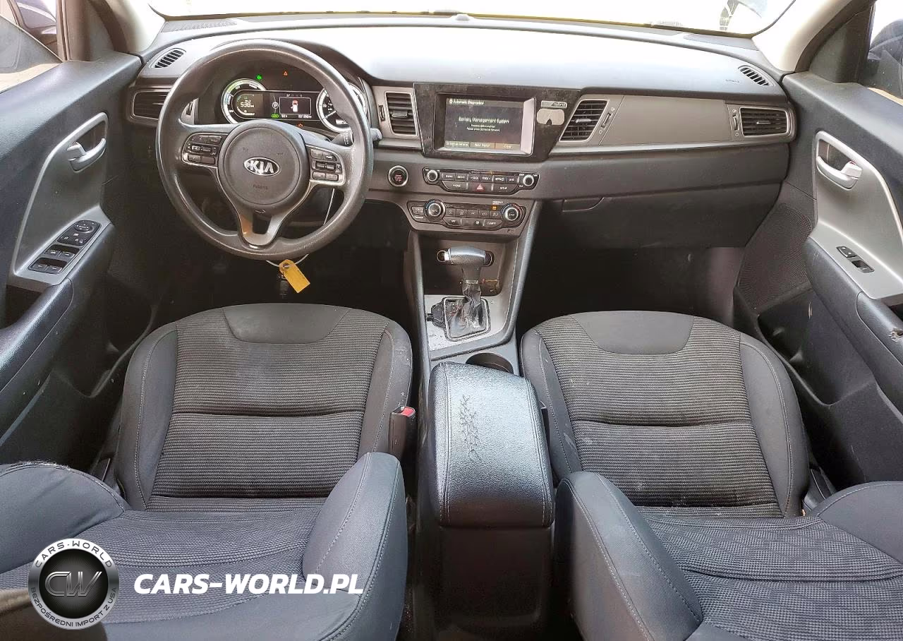 2019 Kia Niro Lx VIN:KNDCB3LC0K5334579 - 8