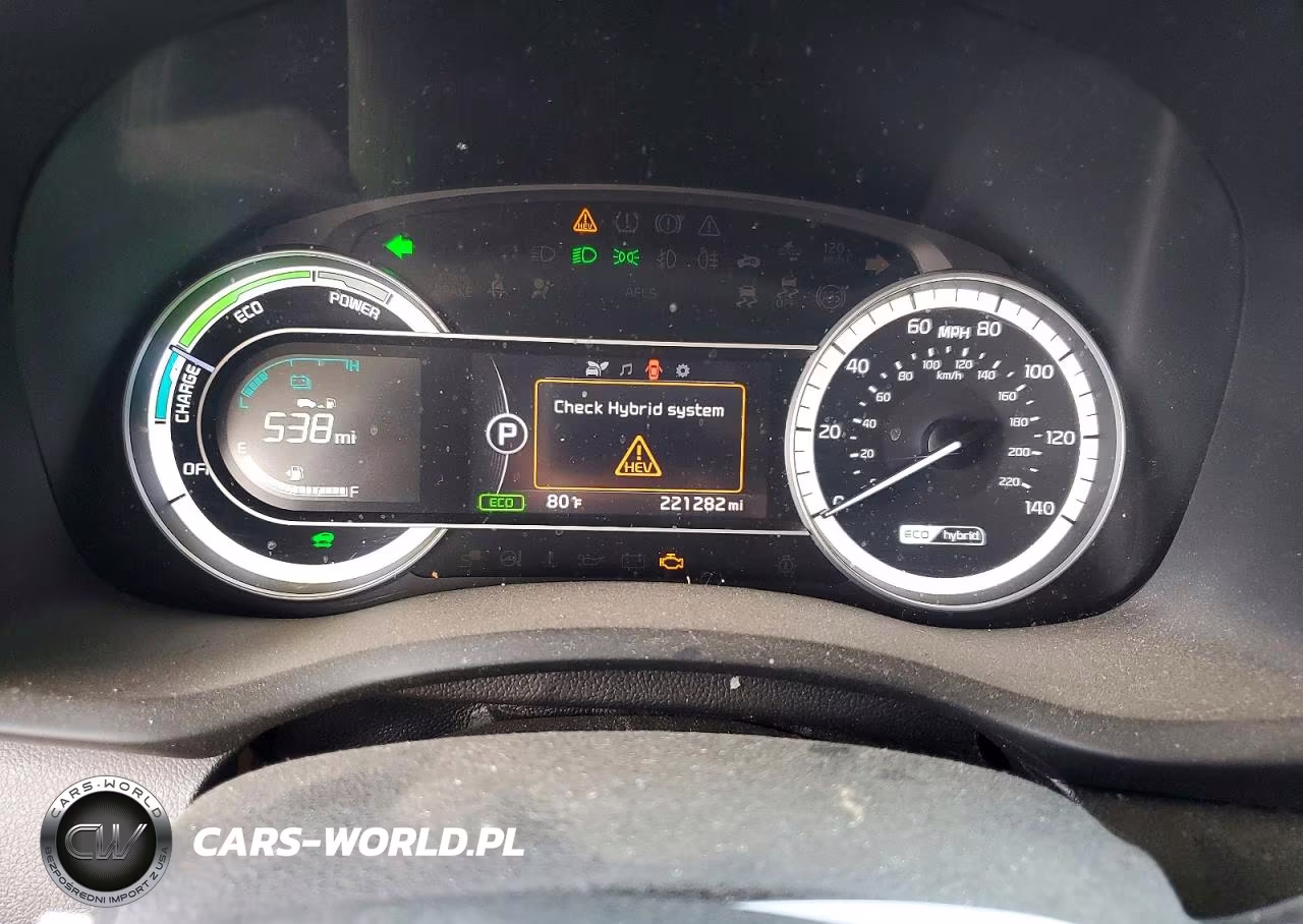 2019 Kia Niro Lx VIN:KNDCB3LC0K5334579 - 9