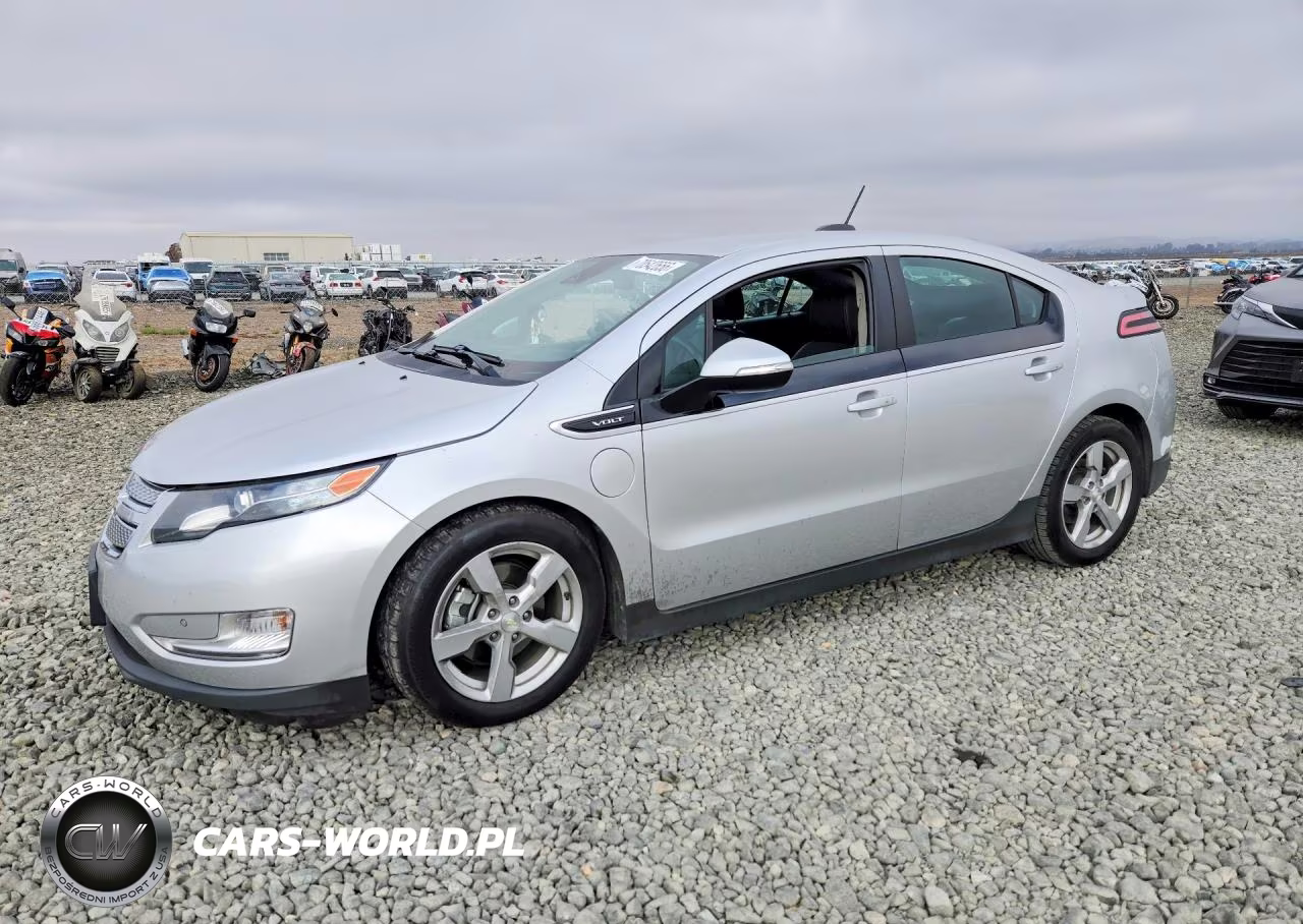 2015 Chevrolet Volt VIN:1G1RD6E40FU138853 - 1